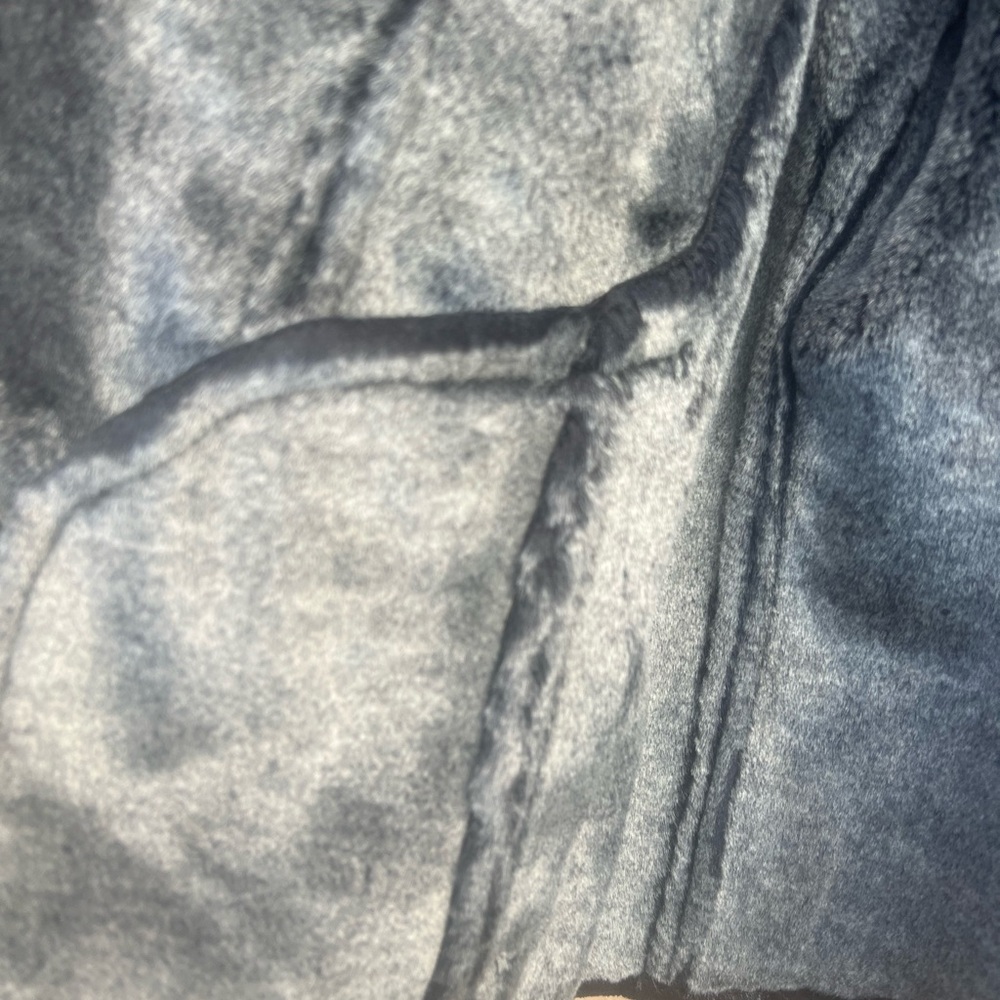 Cache Moto Dressy Faux Jacket size Large - Picture 9 of 13